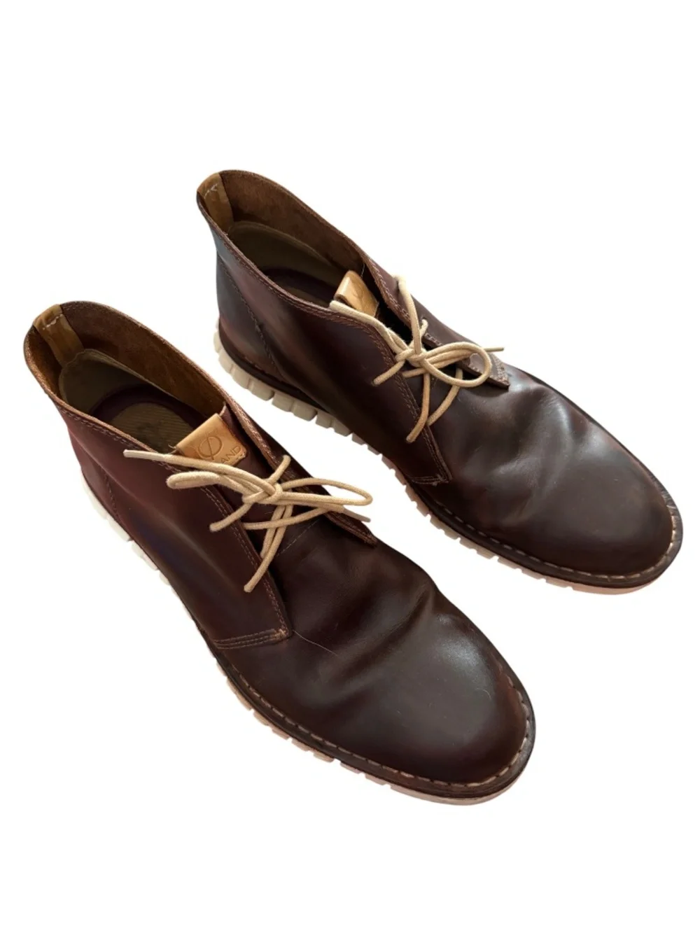 Cole Haan Men's ZEROGRAND Chukka Boots Size 12
